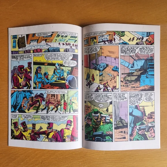 Tales of G.I. Joe #5 & #7, 1980s comic books (Lot of 2) - Picture 7 of 16